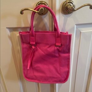 Stylish Pink Tote Bag